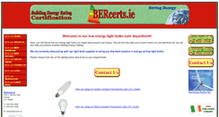 Desktop Screenshot of lighting.bercerts.ie